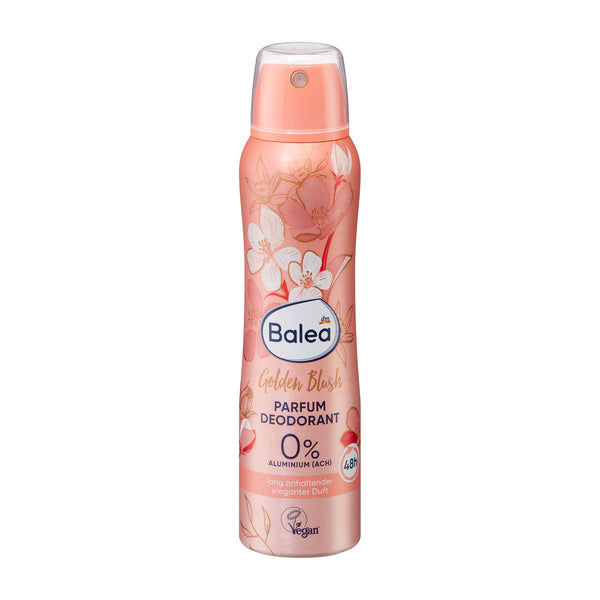 Balea Golden Blush Perfume Deodorant Spray - 150ml
