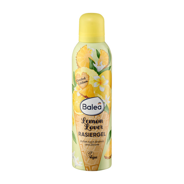 Balea Lemon Lover Shaving Gel (Limited Edition) - 200ml