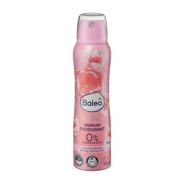 Balea Pink Blossom Perfume Deodorant Spray - 150ml