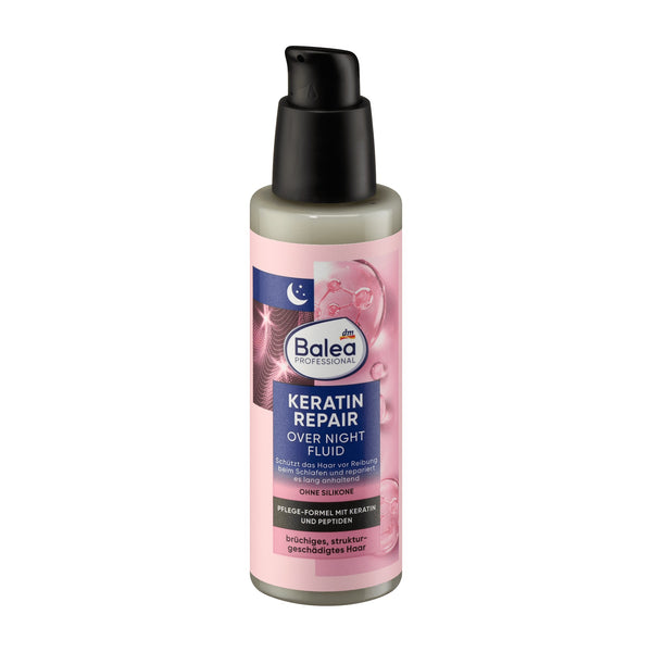 Balea Professional Keratin Repair Overnight Fluid - 100ml