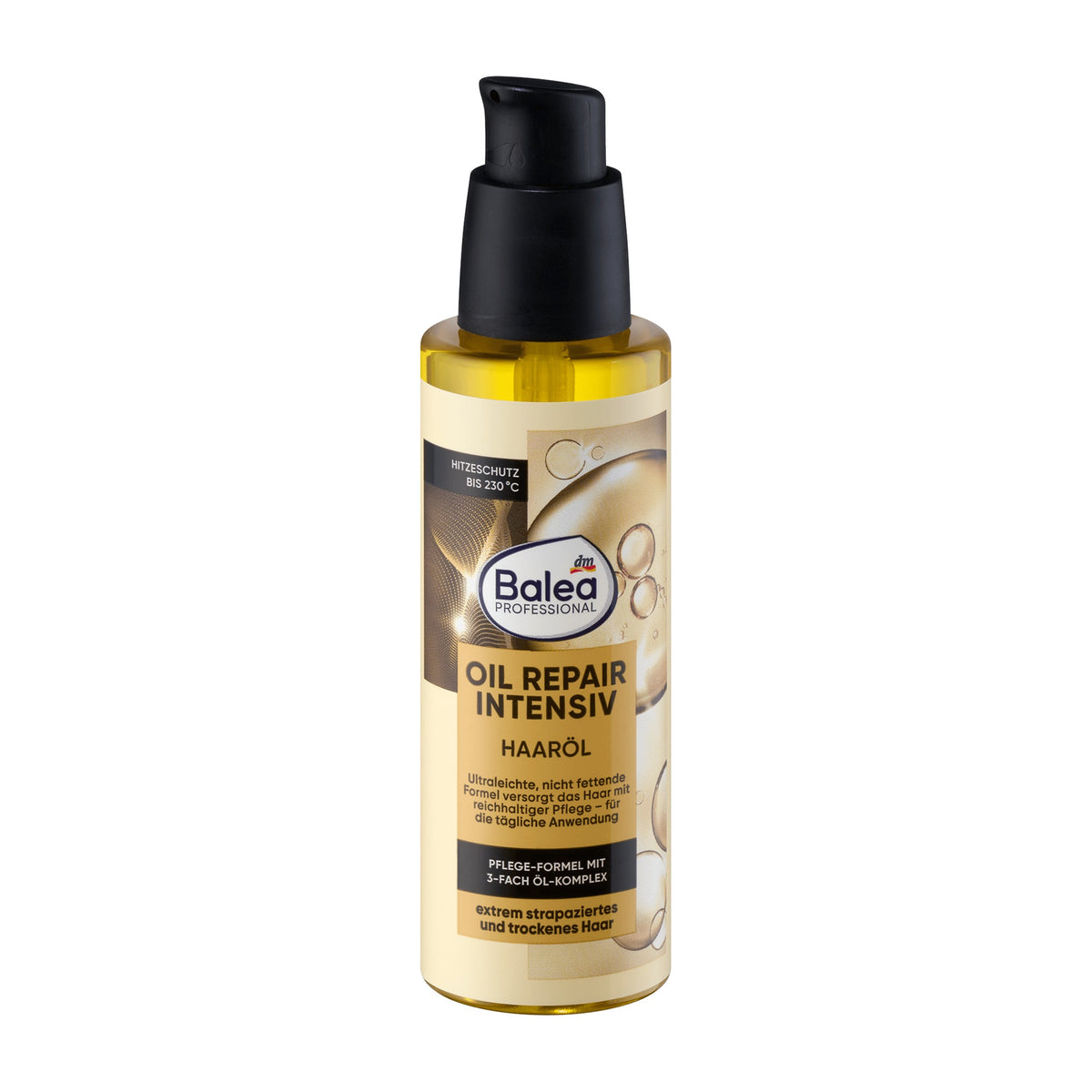 Balea Professional Oil Repair Intensive Hair Oil - 100ml