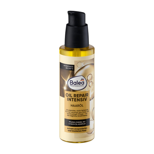 Balea Professional Oil Repair Intensive Hair Oil - 100ml