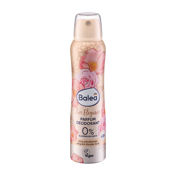 Balea Pure Elegance Perfume Deodorant Spray - 150ml