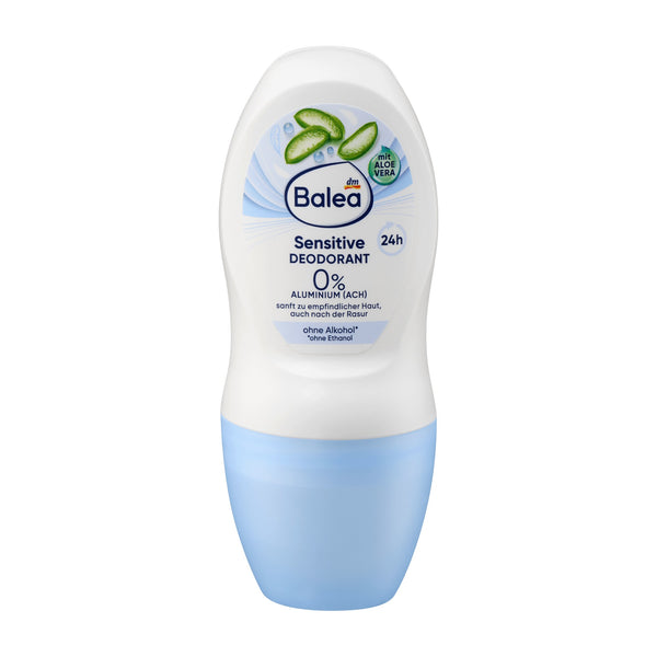 Balea Sensitive Roll-On Deodorant - 50ml