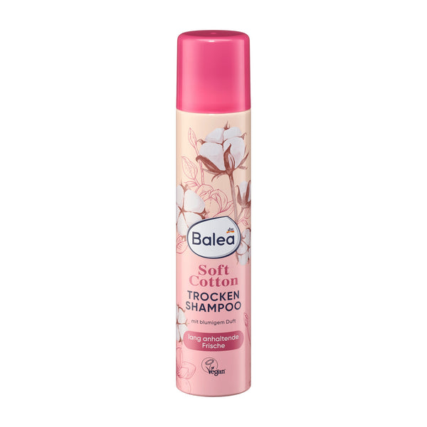 Balea Soft Cotton Dry Shampoo - 200ml