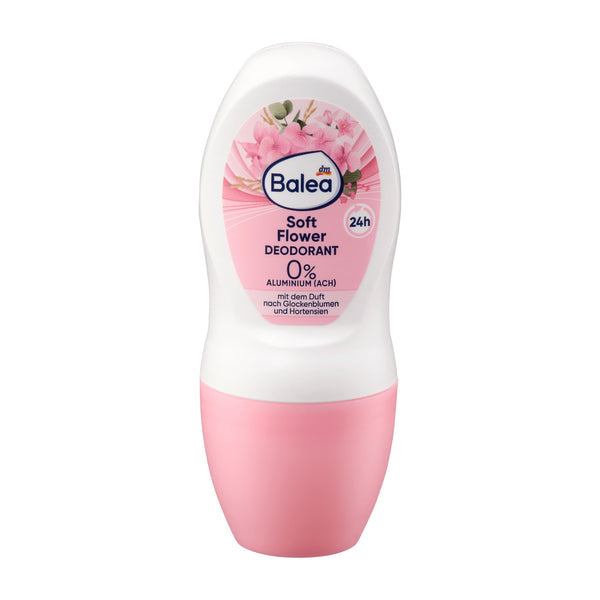 Balea Soft Flower Roll-On Deodorant - 50ml