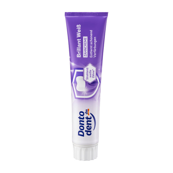 Dontodent Brillant Weiß Toothpaste - 125ml