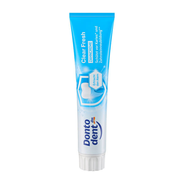 Dontodent Clear Fresh Toothpaste - 125ml