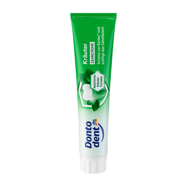 Dontodent Herbal Toothpaste - 125ml