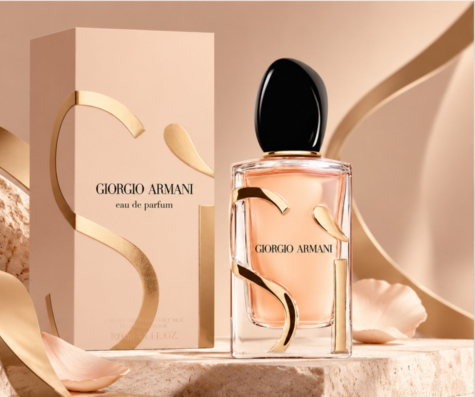 Softly powerful.|Distinctly Armani.