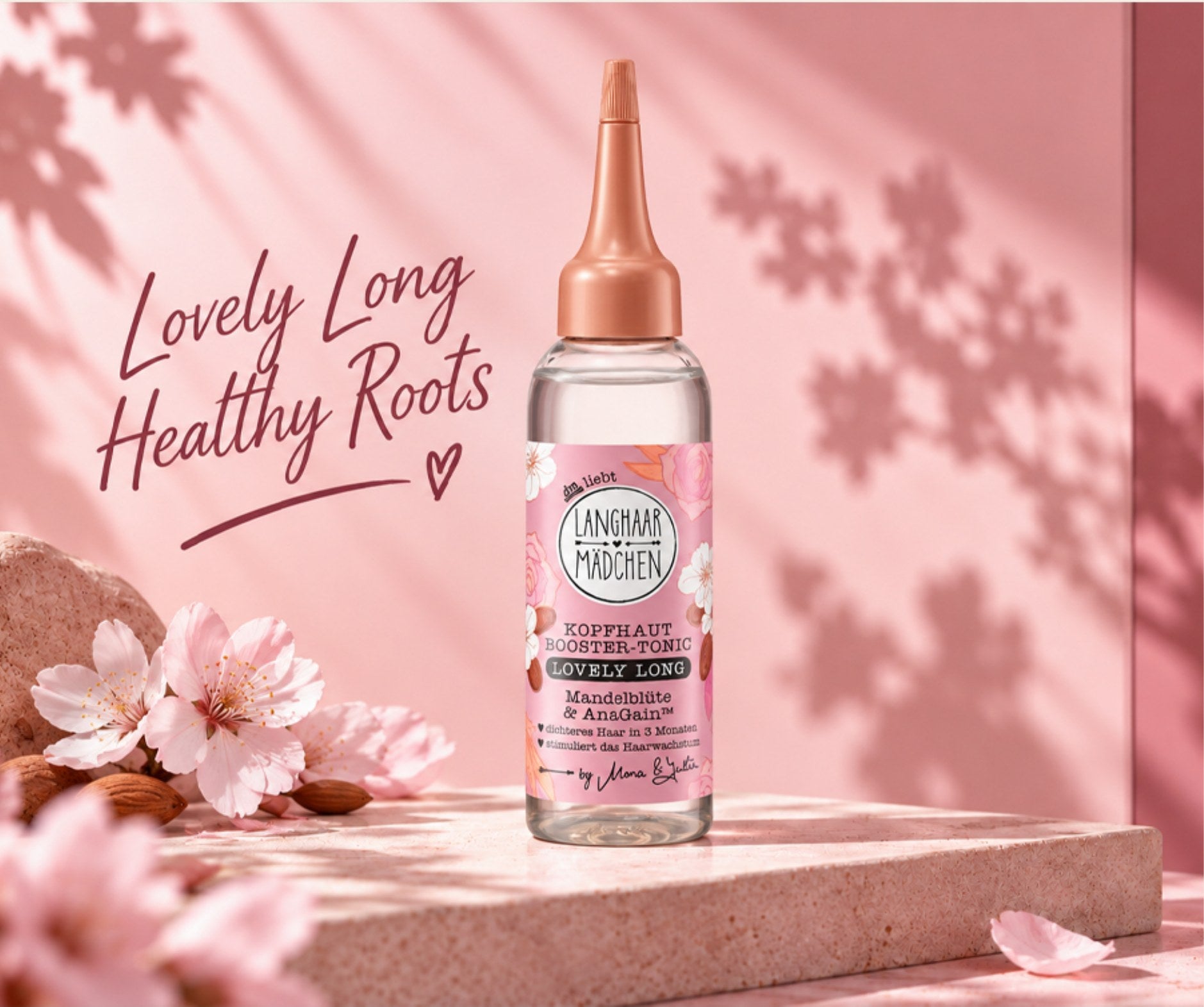 Healthy roots.|Lovely length.