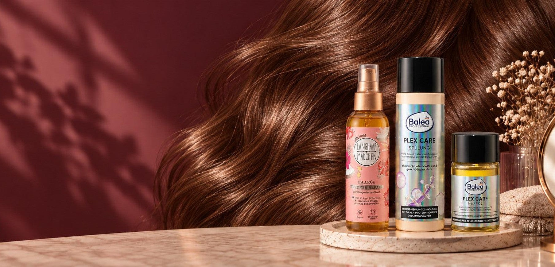 Hair Care — Balea & Langhaarmädchen