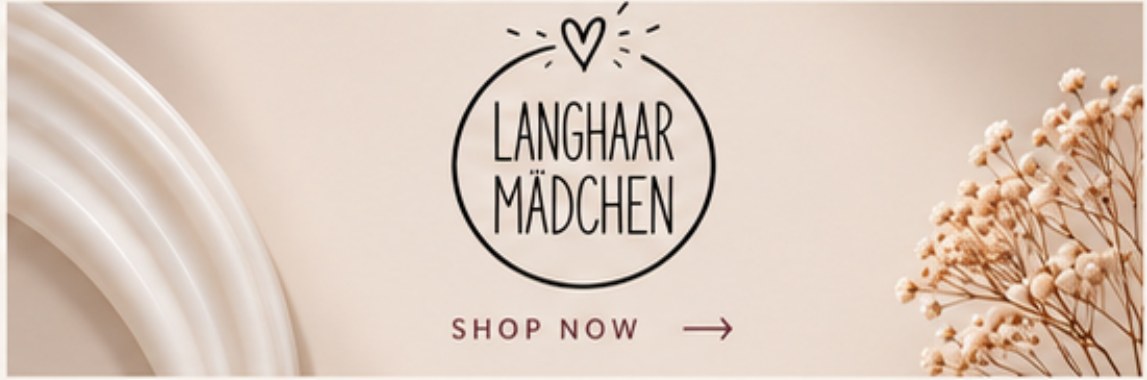Langhaarmädchen